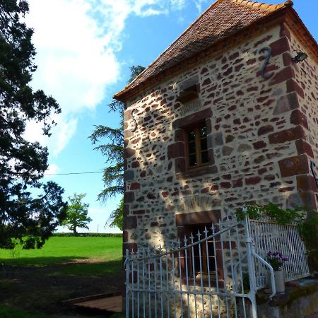 L'Abrejou Bed & Breakfast Le Donjon Dış mekan fotoğraf