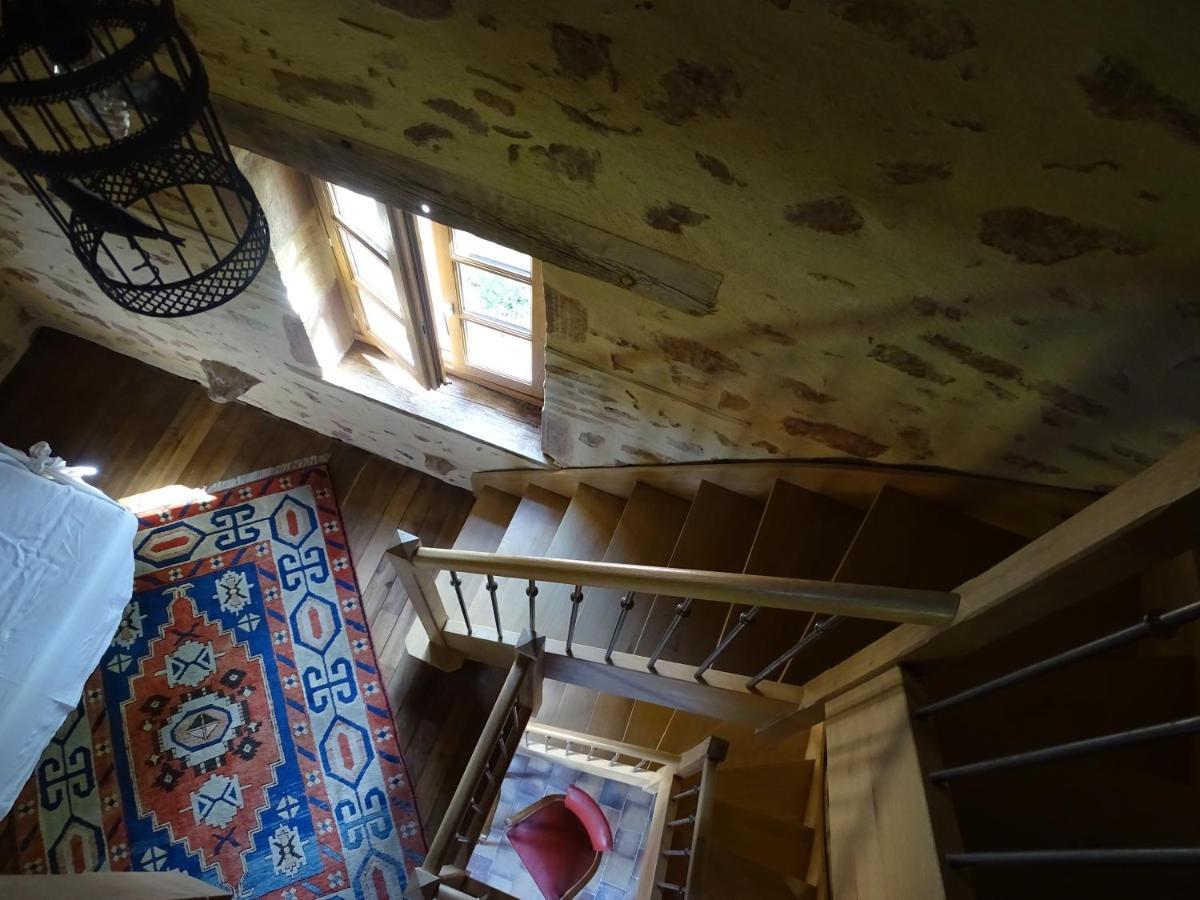 L'Abrejou Bed & Breakfast Le Donjon Dış mekan fotoğraf
